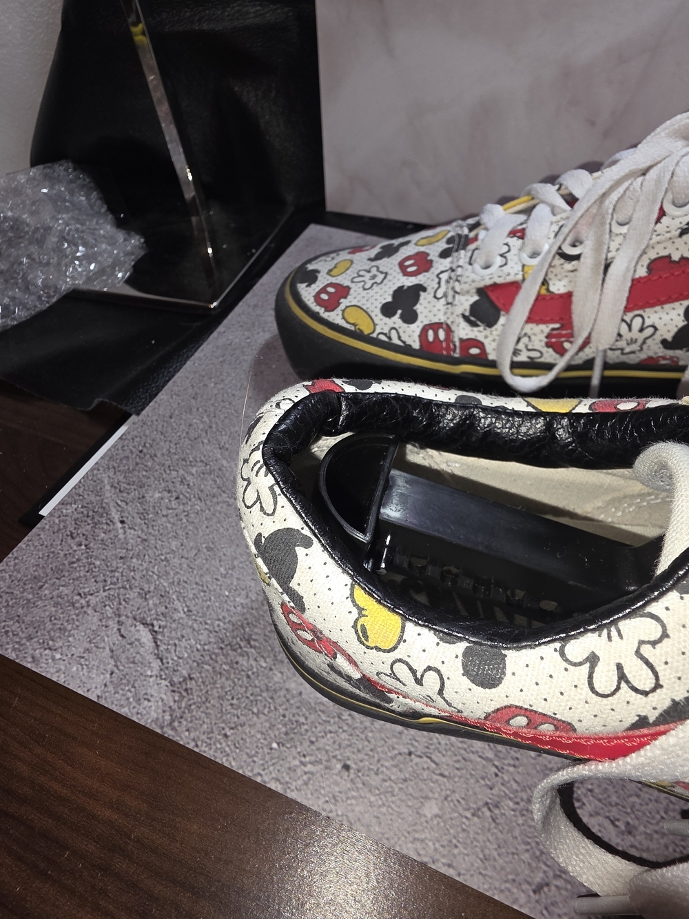 Custom Vans X Disney Womens Sz.8 - Picture 10 of 15